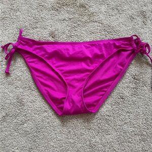 Pink String Bikini Bottom Kona Sol
